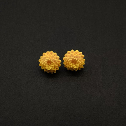 Chrysanthemum Küpe - Sunflower