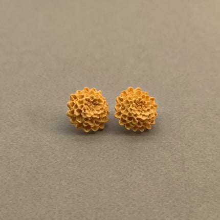 Chrysanthemum Küpe - Mango
