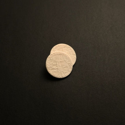 Luna Küpe - Salt White
