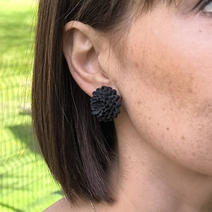 Chrysanthemum Küpe - Night