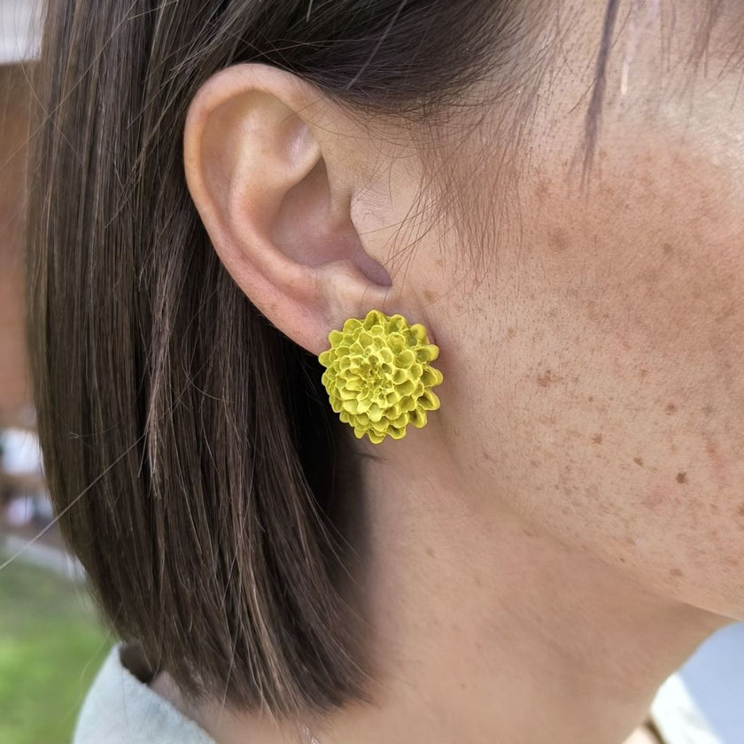 Chrysanthemum Küpe - Beach Grass