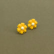 Daisy Minimalist Küpe - Sunflower v2