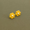 Daisy Minimalist Küpe - Sunflower v2