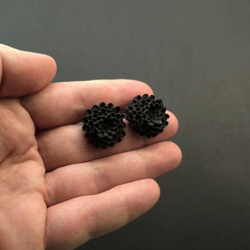 Chrysanthemum Küpe - Night