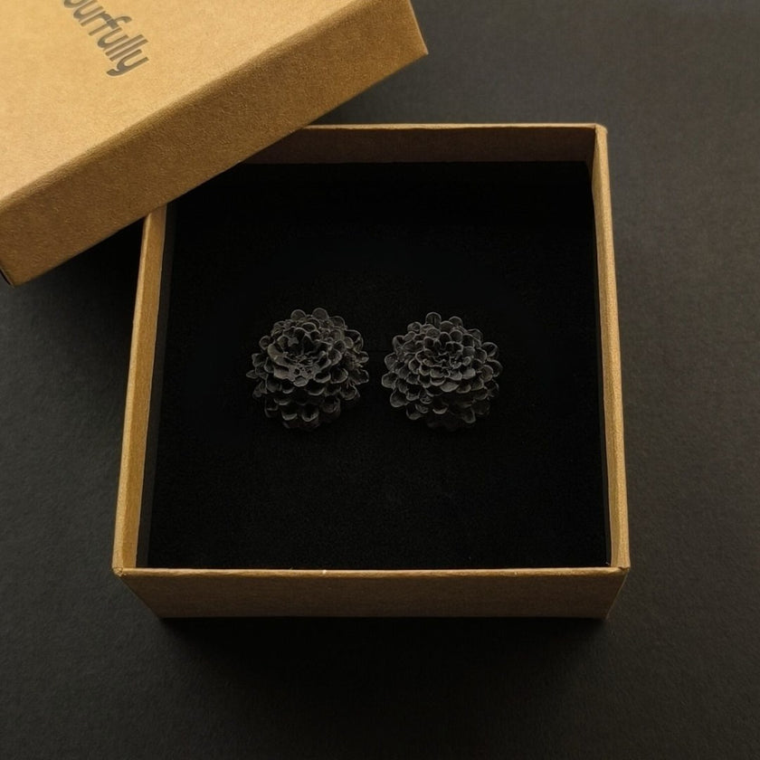 Chrysanthemum Küpe - Night