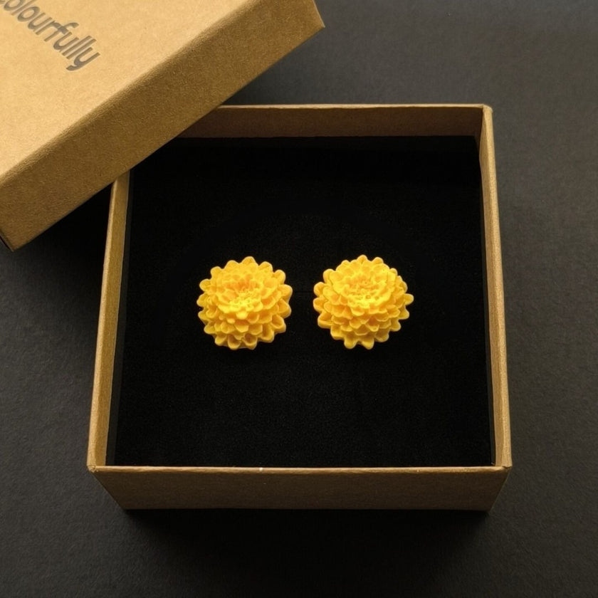 Chrysanthemum Küpe - Sunflower