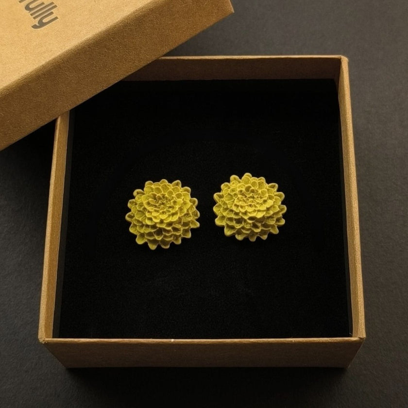 Chrysanthemum Küpe - Beach Grass