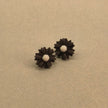 Daisy Minimalist Küpe - Earth