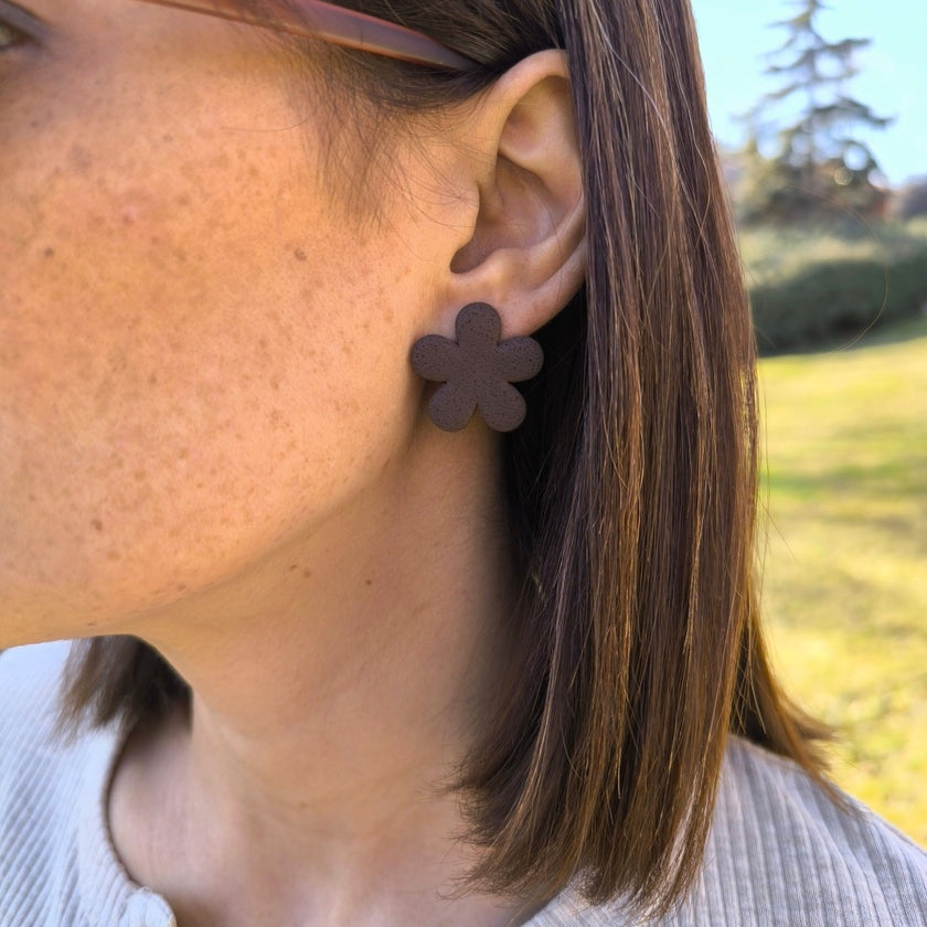 Clover Küpe - Earth