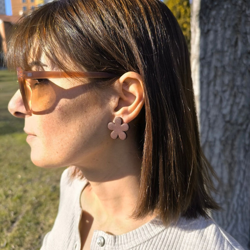 Clover Küpe - Earth