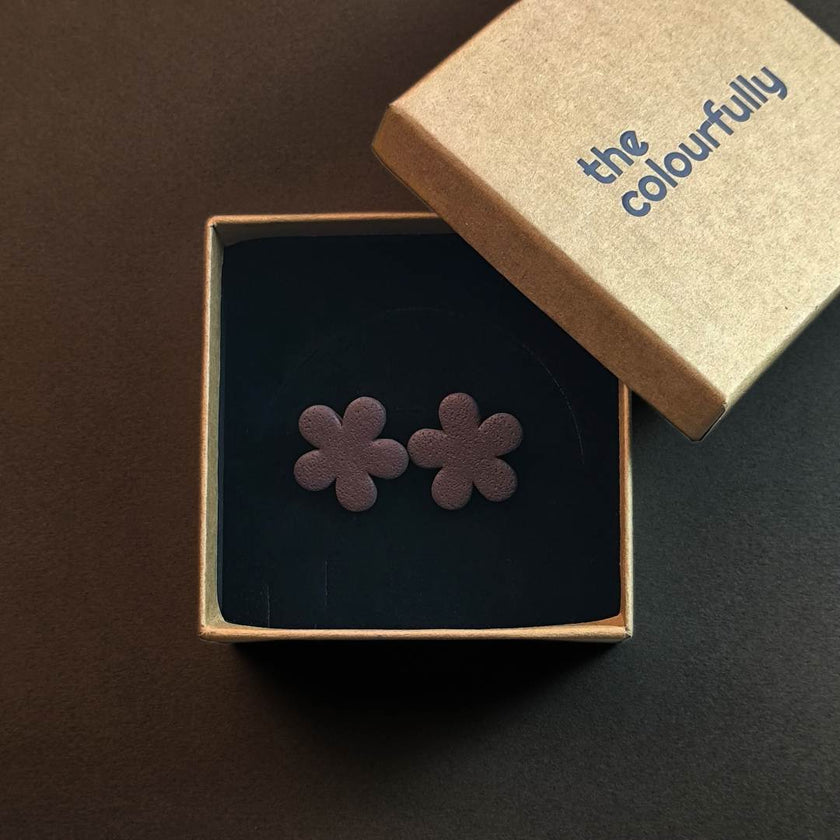 Clover Küpe - Earth