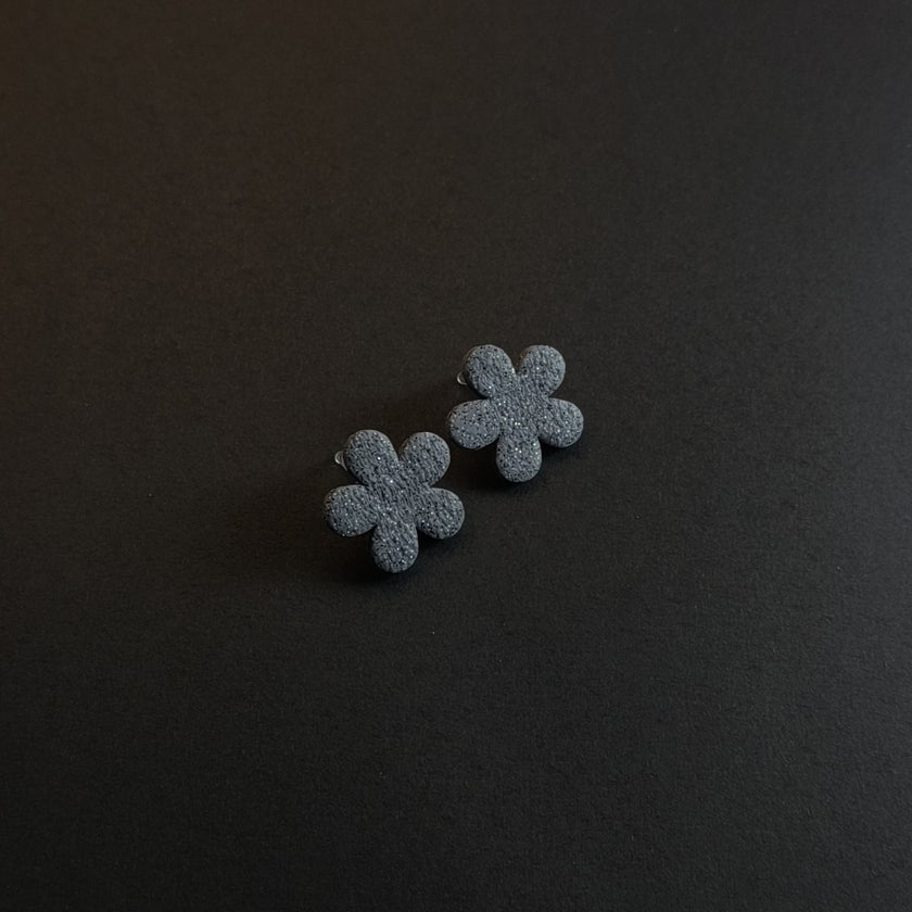 Clover Küpe - Granite