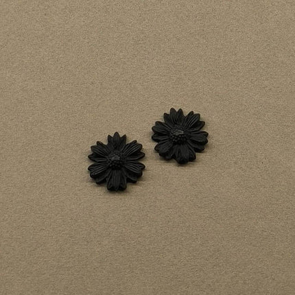 Daisy Minimalist Küpe - Night v1
