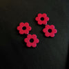 Daisy Doubles - Cherry Red