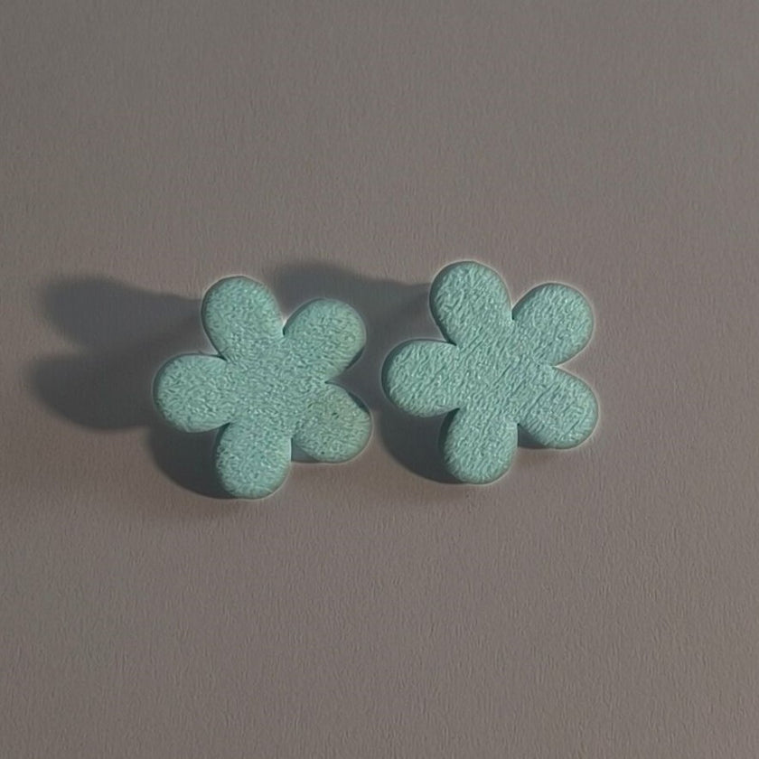 Clover Küpe - Ocean Wave