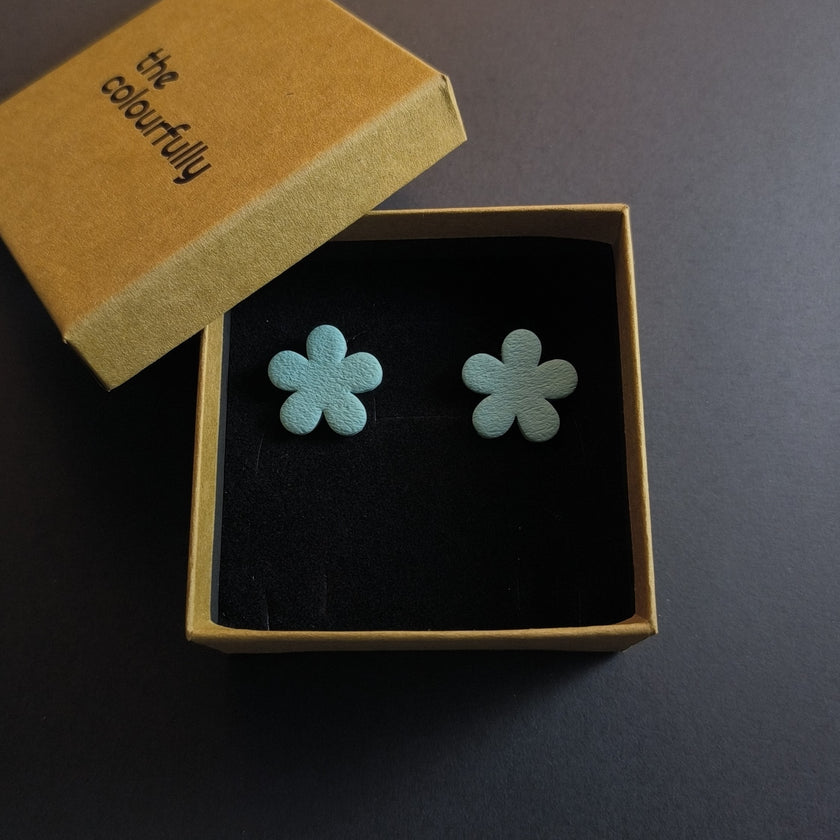 Clover Küpe - Ocean Wave