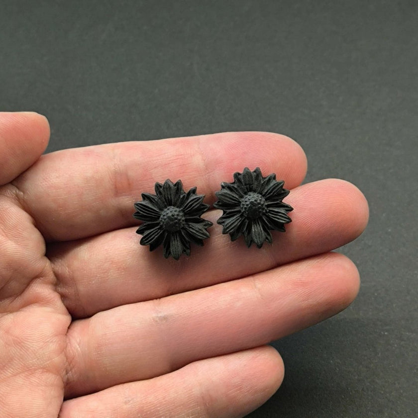 Daisy Minimalist Küpe - Night v1