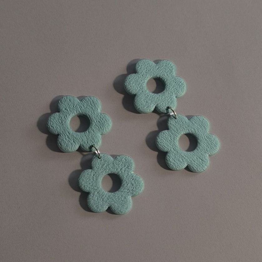 Daisy Doubles Küpe - Ocean Wave