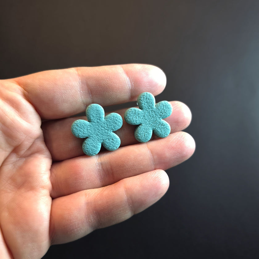 Clover Küpe - Ocean Wave