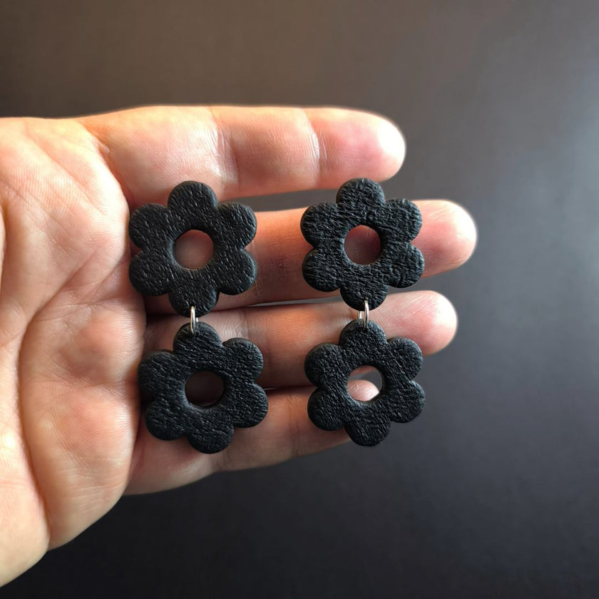 Daisy Doubles Küpe - Night