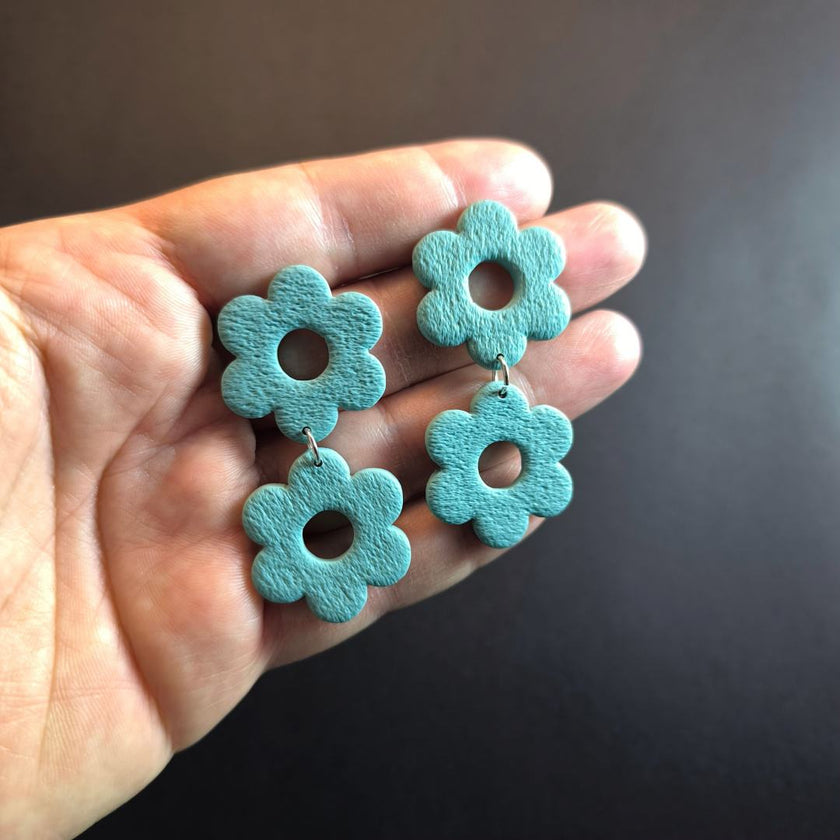 Daisy Doubles Küpe - Ocean Wave