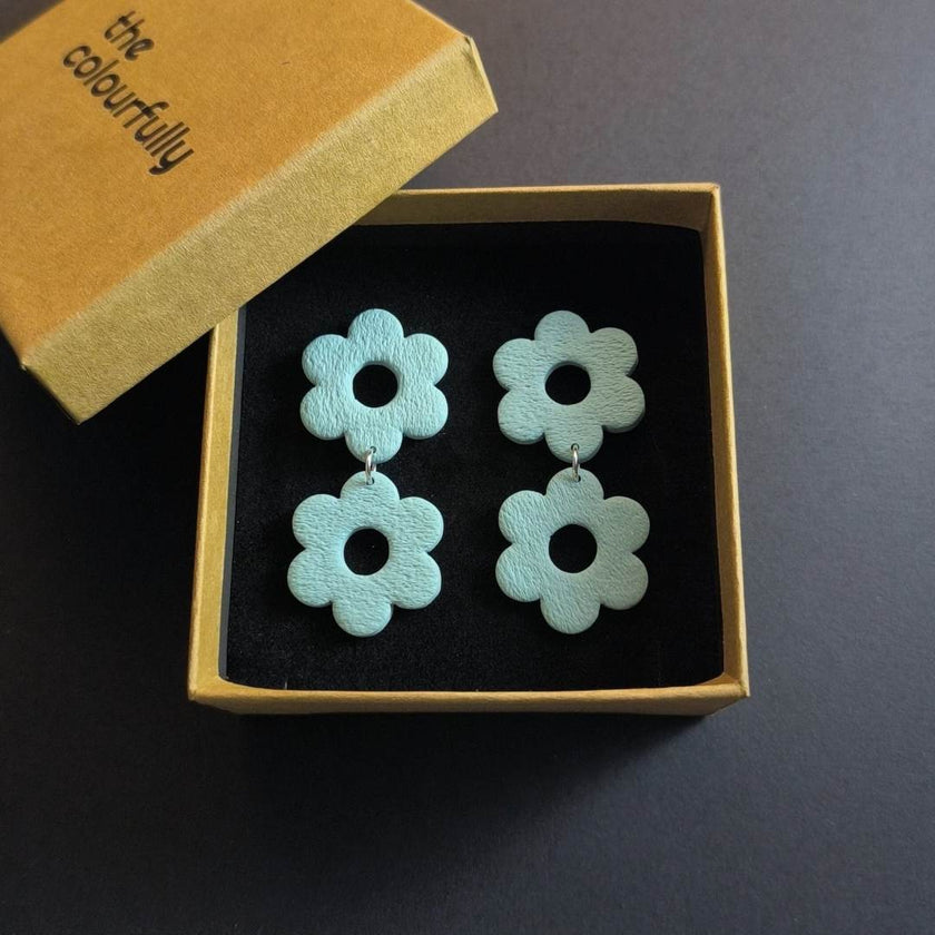 Daisy Doubles Küpe - Ocean Wave