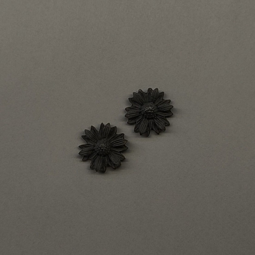 Daisy Minimalist Küpe - Night v1