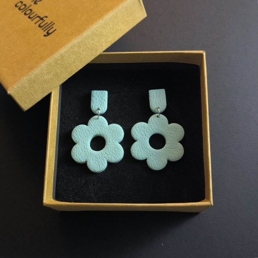 Daisy Beauty Küpe - Ocean Wave