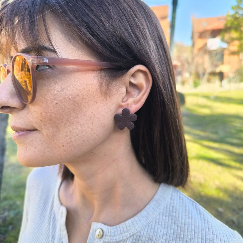 Clover Küpe - Earth