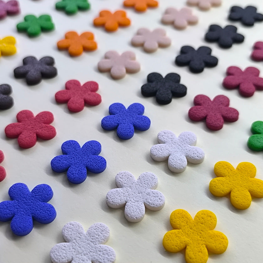 Clover Küpe - Ocean Wave