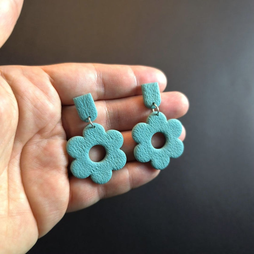 Daisy Beauty Küpe - Ocean Wave