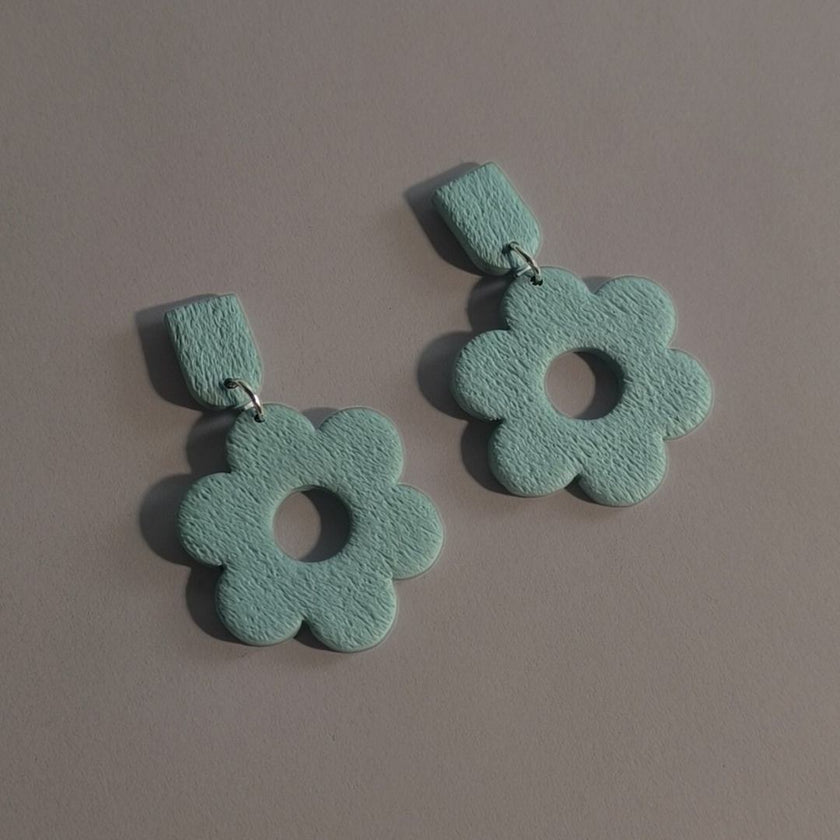 Daisy Beauty Küpe - Ocean Wave