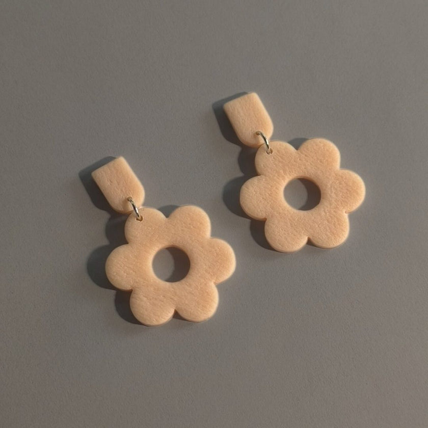 Daisy Beauty Küpe - Blush Pink