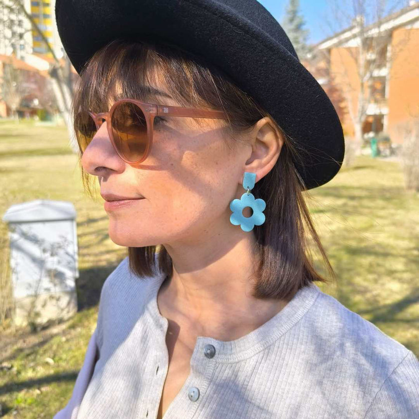 Daisy Beauty Küpe - Ocean Wave