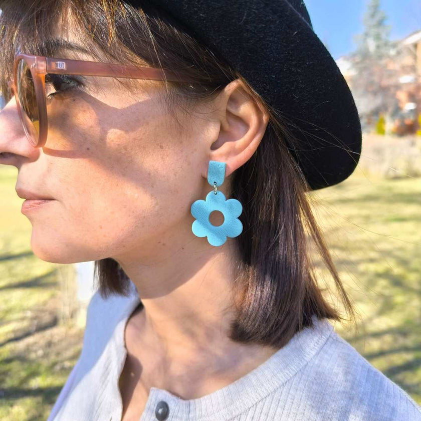 Daisy Beauty Küpe - Ocean Wave