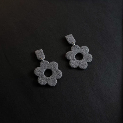 Daisy Beauty Küpe - Granite