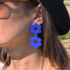 Daisy Doubles - Saks Blue