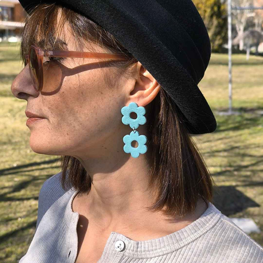 Daisy Doubles Küpe - Ocean Wave