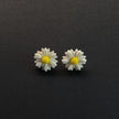 Daisy Minimalist - Salt White