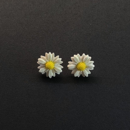 Daisy Minimalist - Salt White