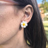 Daisy Minimalist - Salt White