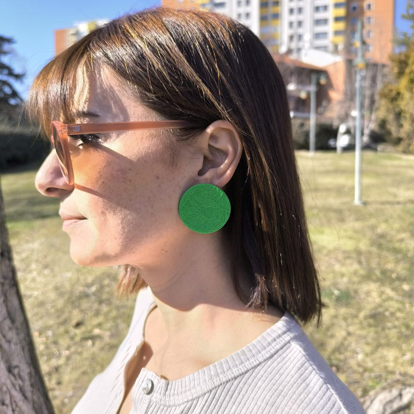 Luna Küpe - Tropical Green