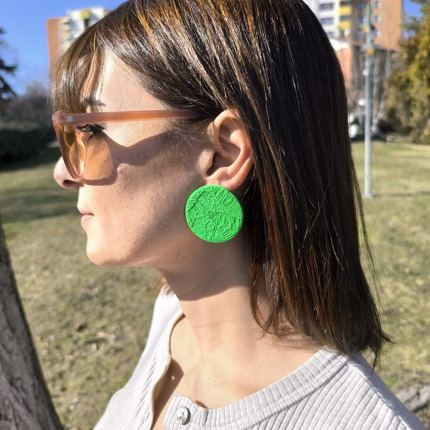 Luna Küpe - Tropical Green