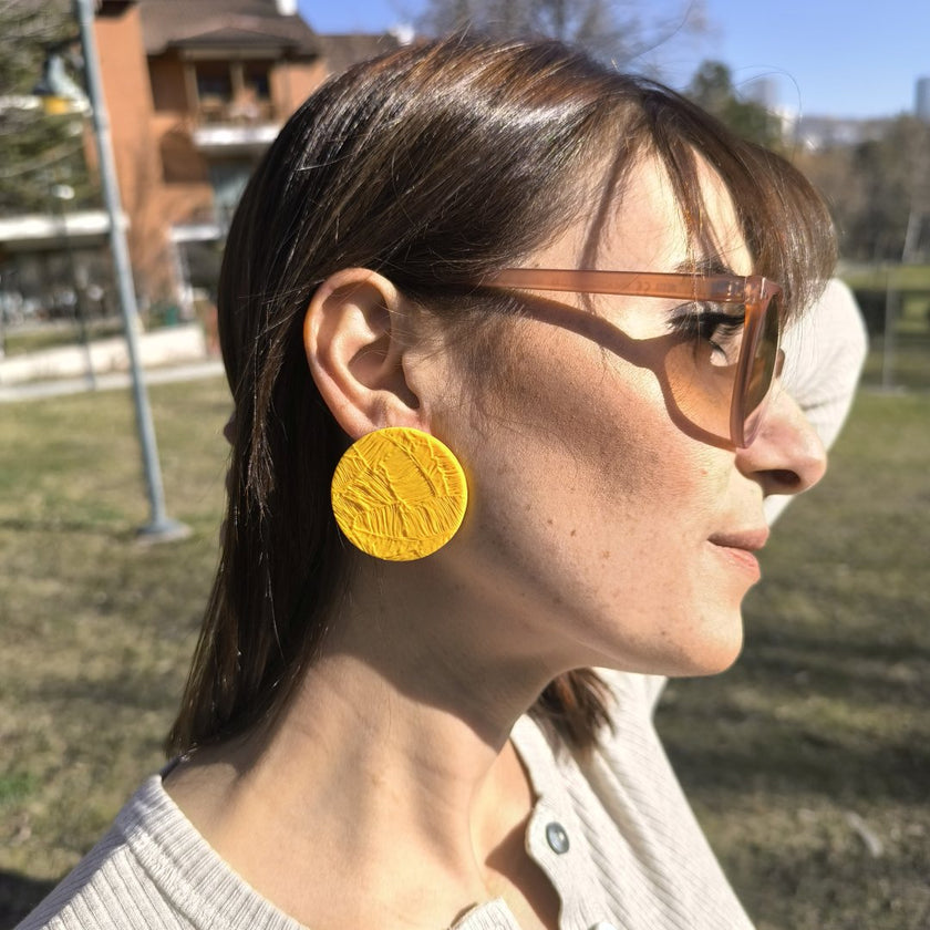 Luna Küpe - Sunflower