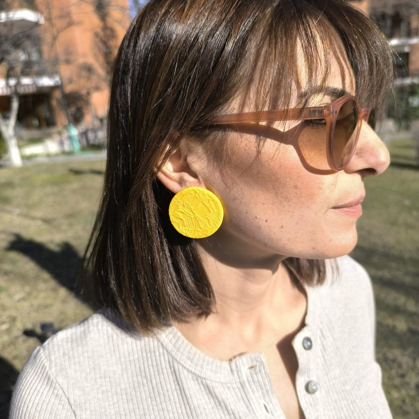 Luna Küpe - Sunflower