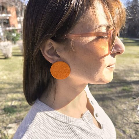 Luna Küpe - Tangerine