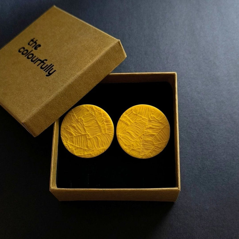 Luna Küpe - Sunflower