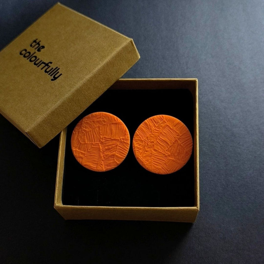 Luna Küpe - Tangerine