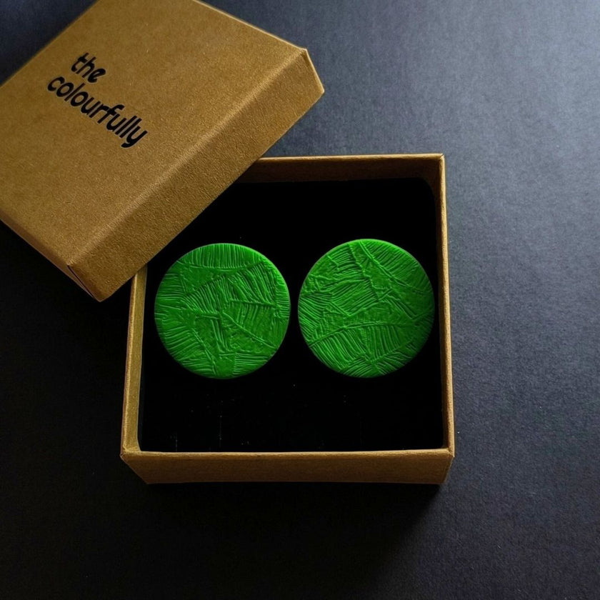 Luna Küpe - Tropical Green