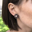 Daisy Minimalist Küpe - Earth
